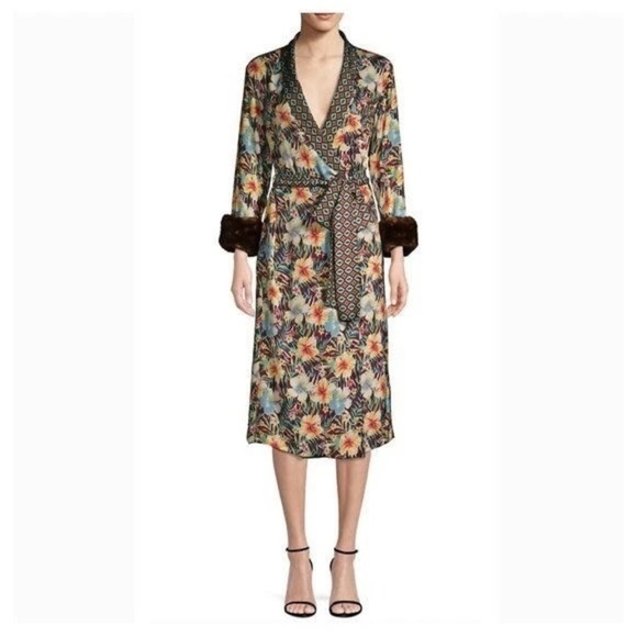 le superbe Other - NWOT Le Superbe Revolve Hibiscus Robe Dress *Rihanna Favorite Size 4